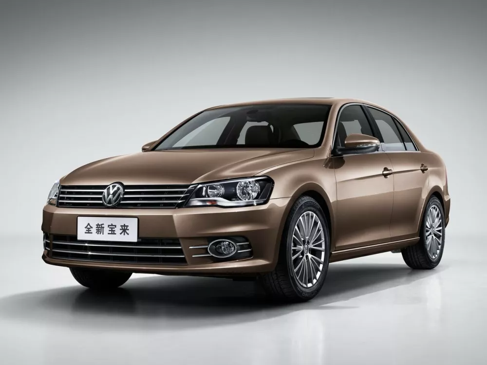Автомобиль Volkswagen Bora II (China Market) Рестайлинг Седан
