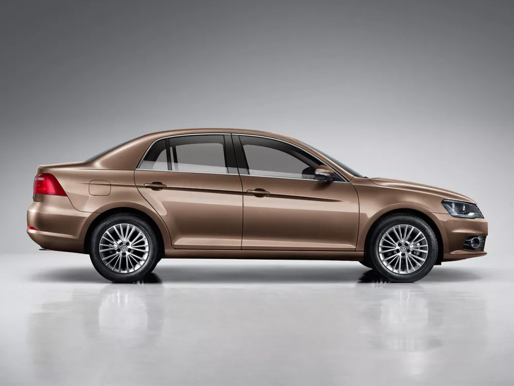 Автомобиль Volkswagen Bora II (China Market) Рестайлинг Седан