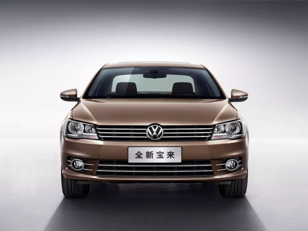Автомобиль Volkswagen Bora II (China Market) Рестайлинг Седан