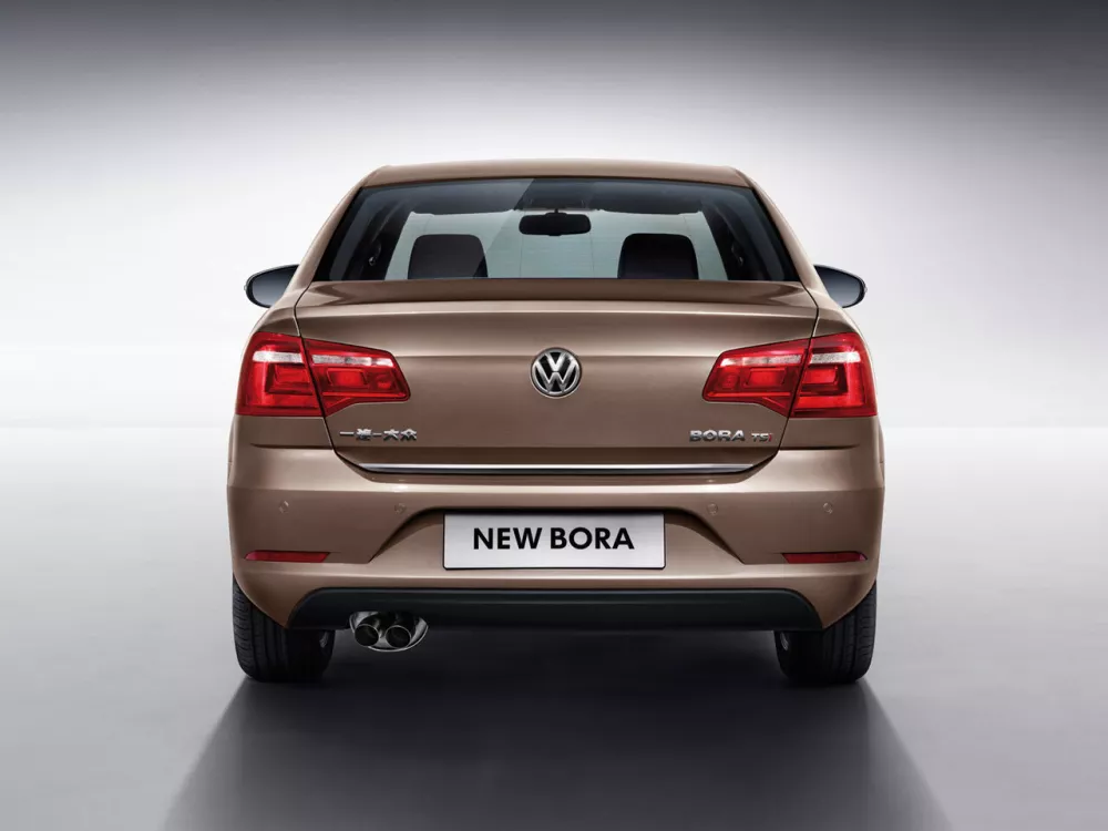 Автомобиль Volkswagen Bora II (China Market) Рестайлинг Седан