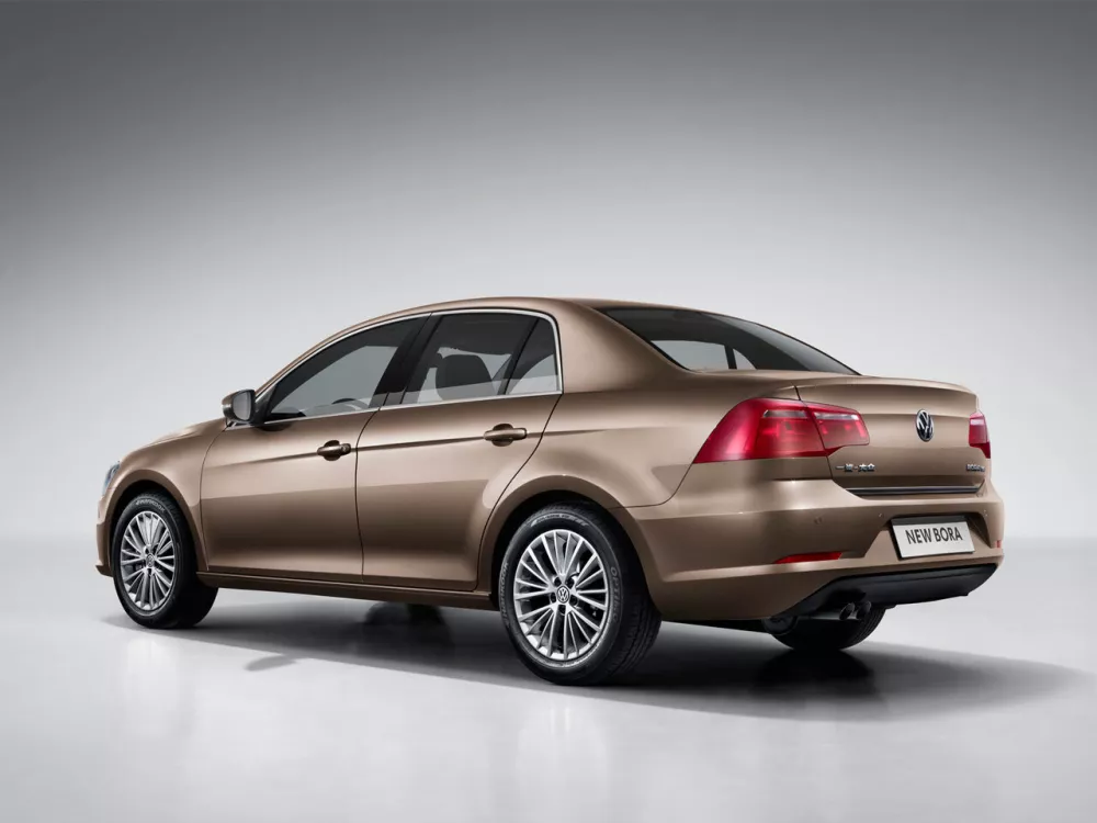 Автомобиль Volkswagen Bora II (China Market) Рестайлинг Седан