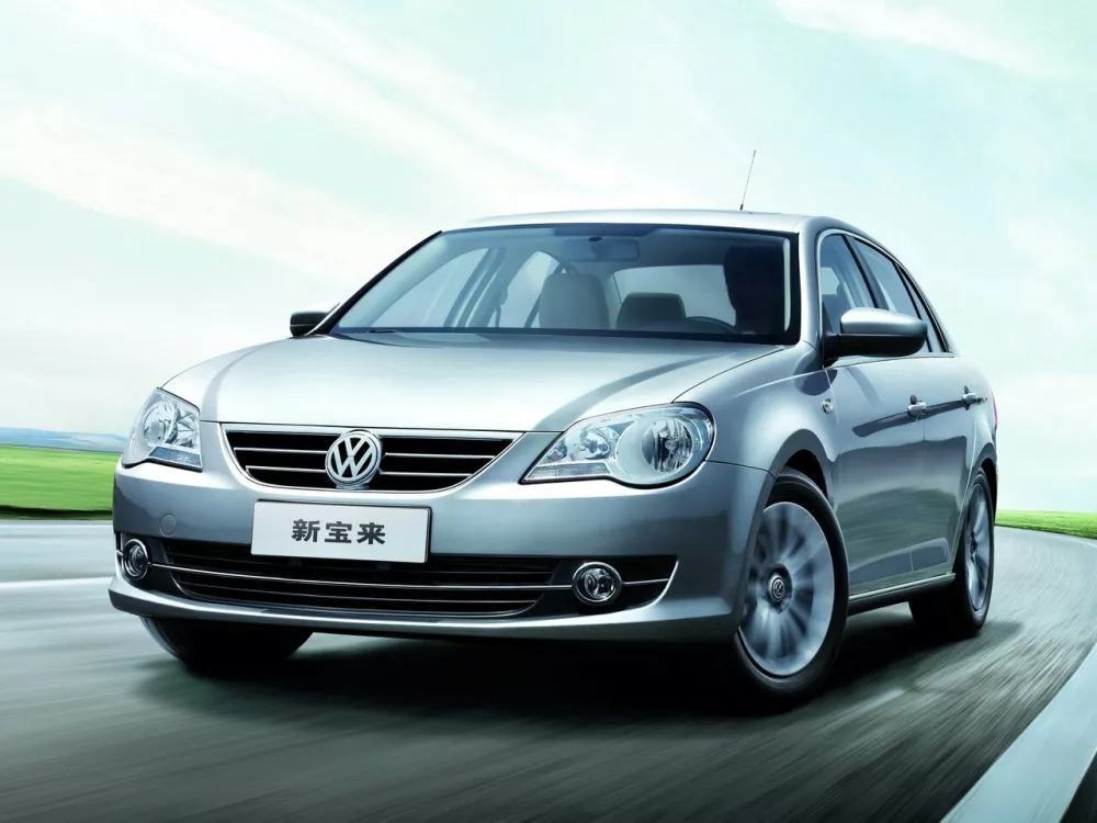 Автомобиль Volkswagen Bora II (China Market) Седан