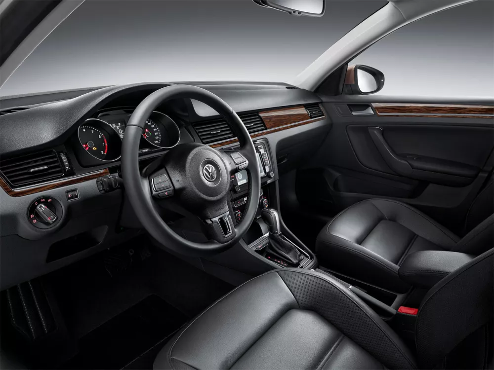 Автомобиль Volkswagen Bora II (China Market) Рестайлинг Седан
