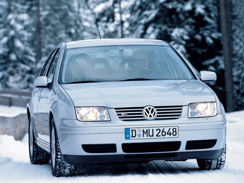 Автомобиль Volkswagen Bora I Седан