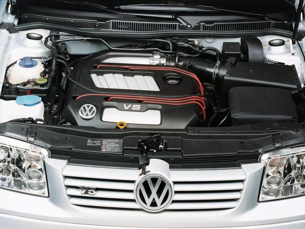 Автомобиль Volkswagen Bora I Седан