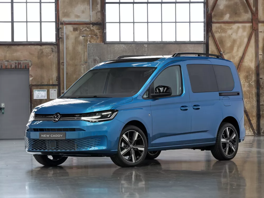Автомобиль Volkswagen Caddy V Компактвэн