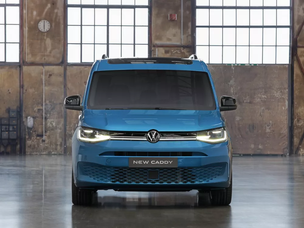 Автомобиль Volkswagen Caddy V Компактвэн