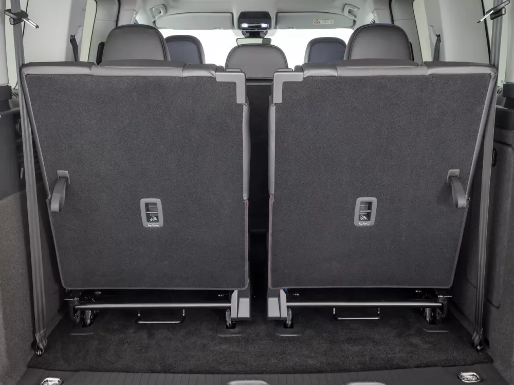 Автомобиль Volkswagen Caddy V Компактвэн