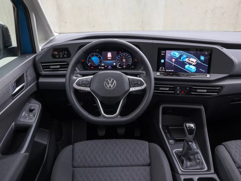 Автомобиль Volkswagen Caddy V Компактвэн