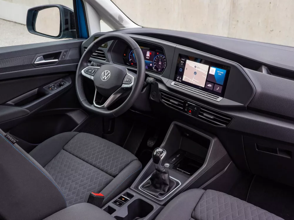 Автомобиль Volkswagen Caddy V Компактвэн
