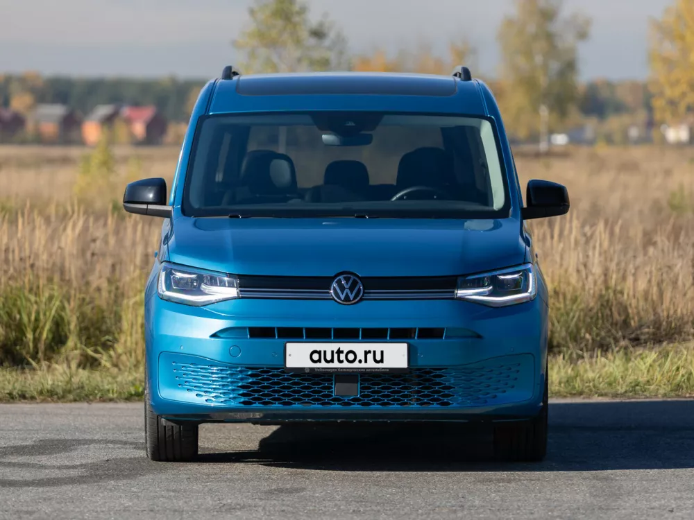 Автомобиль Volkswagen Caddy V Компактвэн
