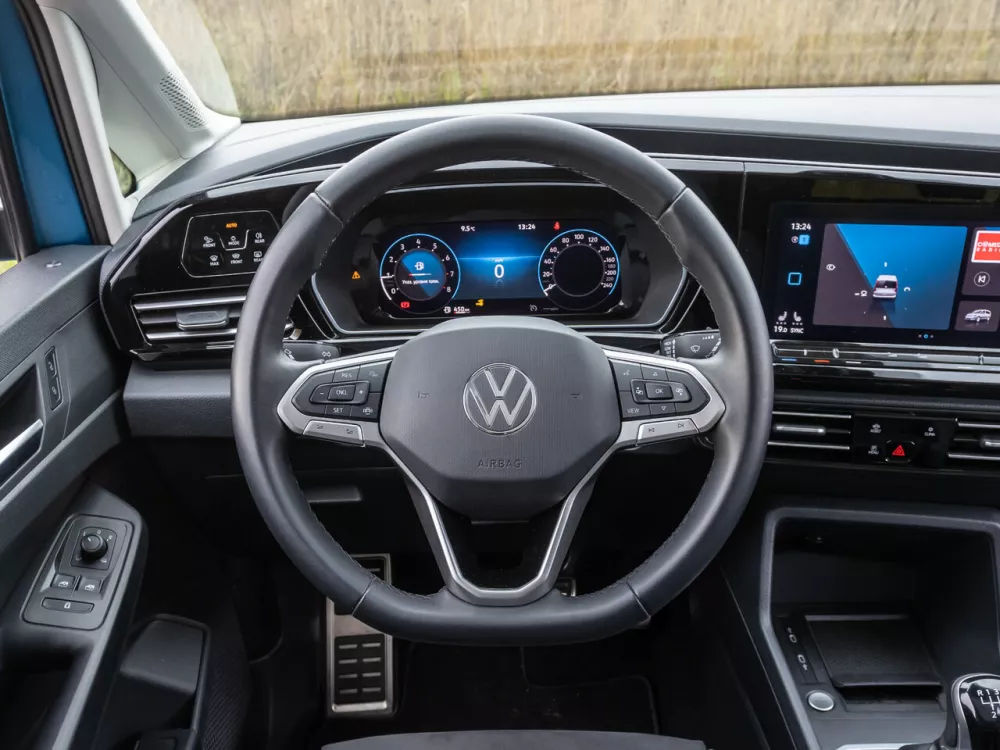 Автомобиль Volkswagen Caddy V Компактвэн