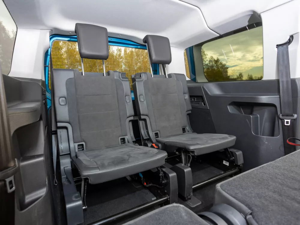 Автомобиль Volkswagen Caddy V Компактвэн