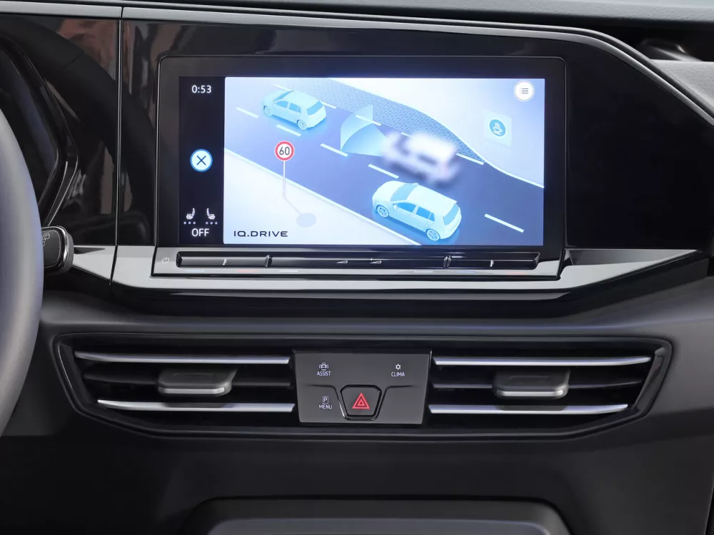 Автомобиль Volkswagen Caddy V Компактвэн Maxi