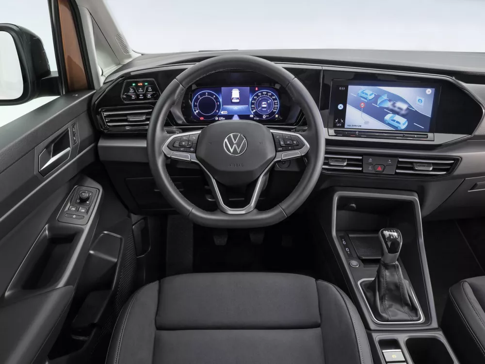 Автомобиль Volkswagen Caddy V Компактвэн Maxi