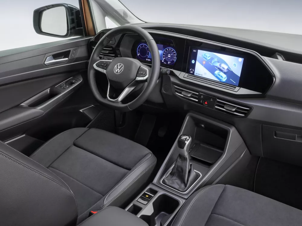 Автомобиль Volkswagen Caddy V Компактвэн Maxi