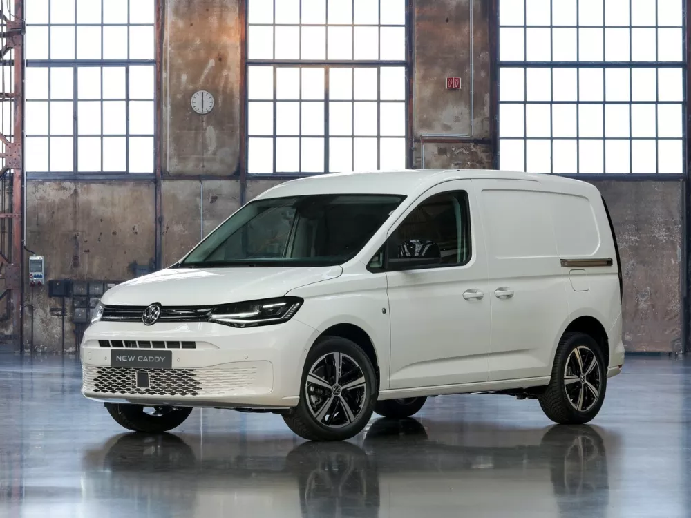 Автомобиль Volkswagen Caddy V Фургон
