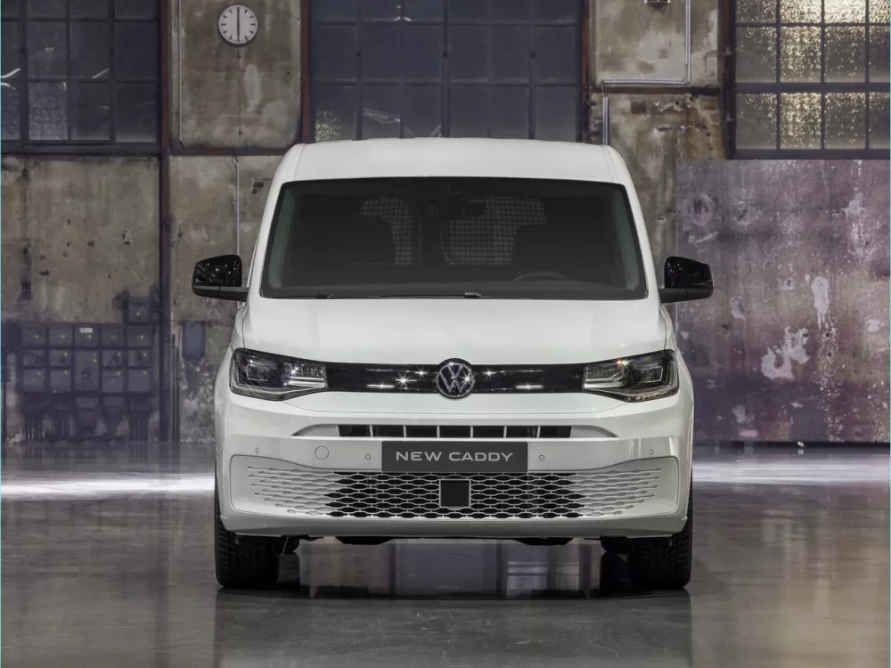 Автомобиль Volkswagen Caddy V Фургон