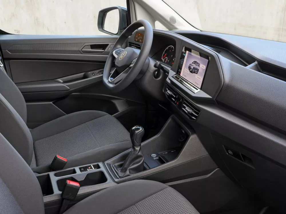 Автомобиль Volkswagen Caddy V Фургон