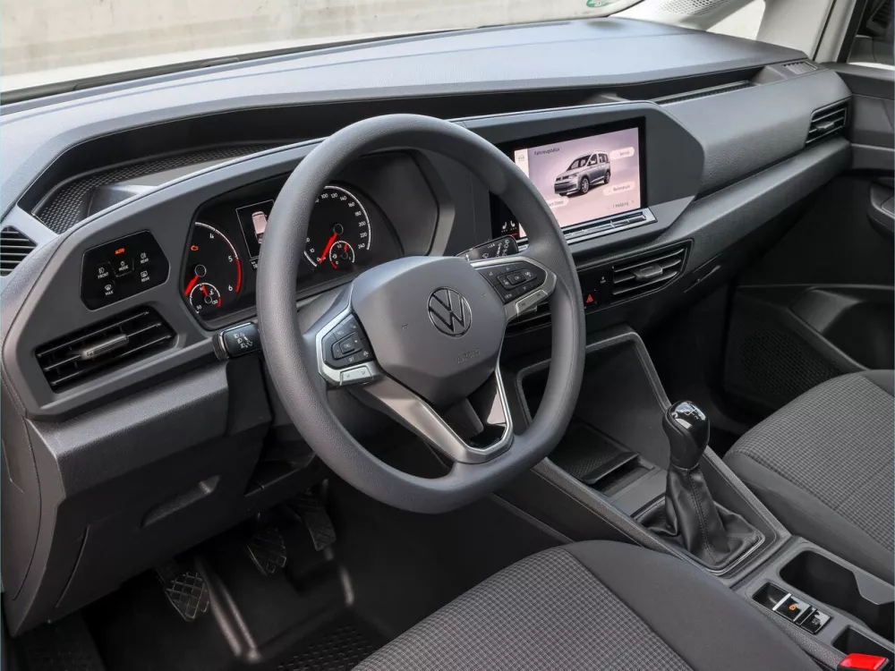 Автомобиль Volkswagen Caddy V Фургон