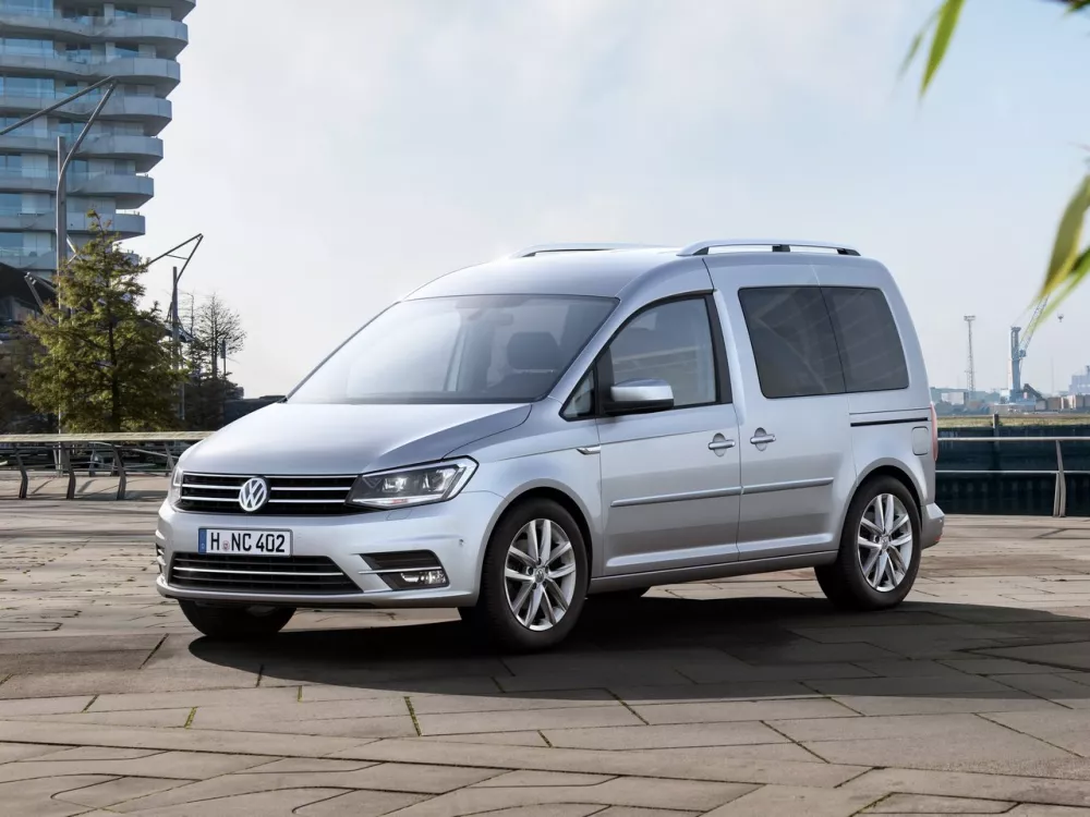 Автомобиль Volkswagen Caddy IV Компактвэн