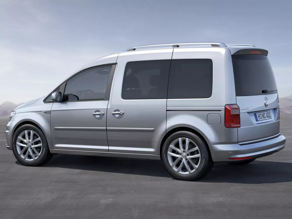 Автомобиль Volkswagen Caddy IV Компактвэн