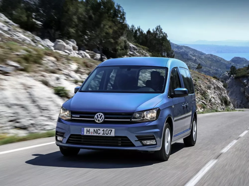 Автомобиль Volkswagen Caddy IV Компактвэн