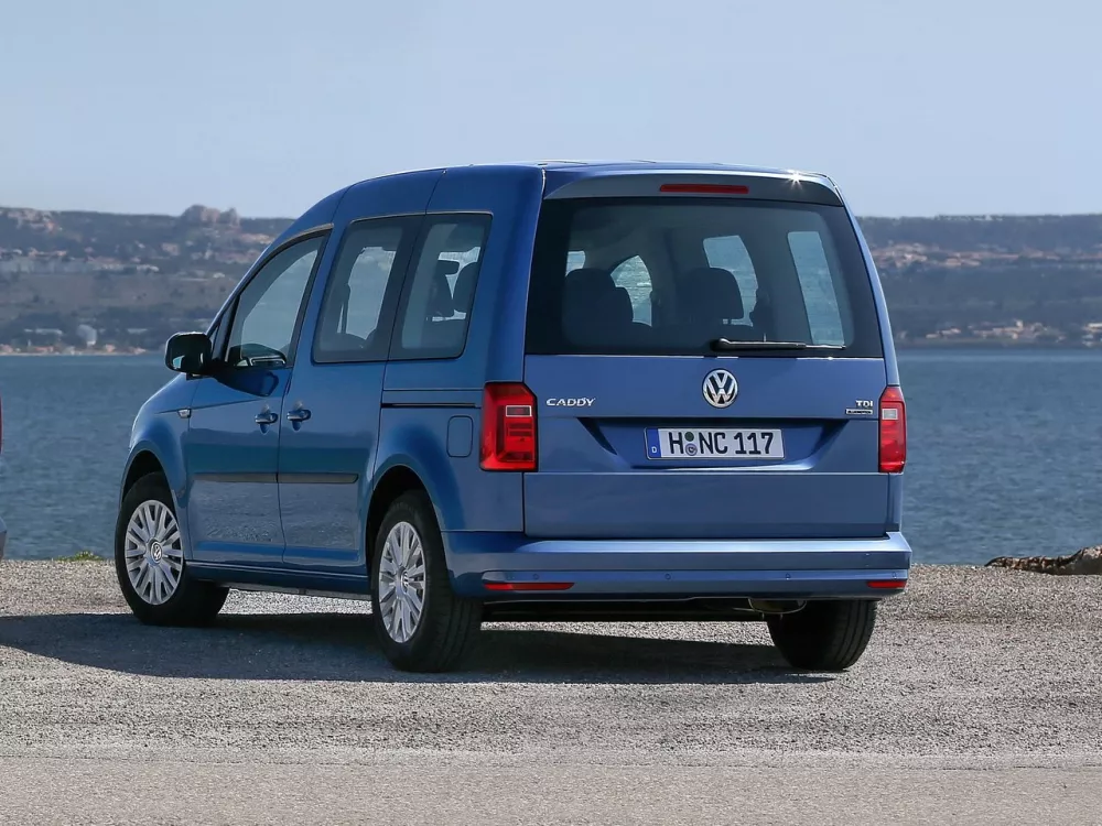 Автомобиль Volkswagen Caddy IV Компактвэн