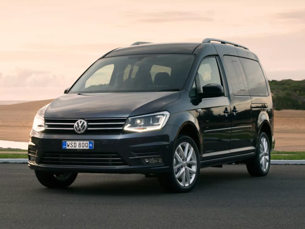 Автомобиль Volkswagen Caddy IV Компактвэн Maxi