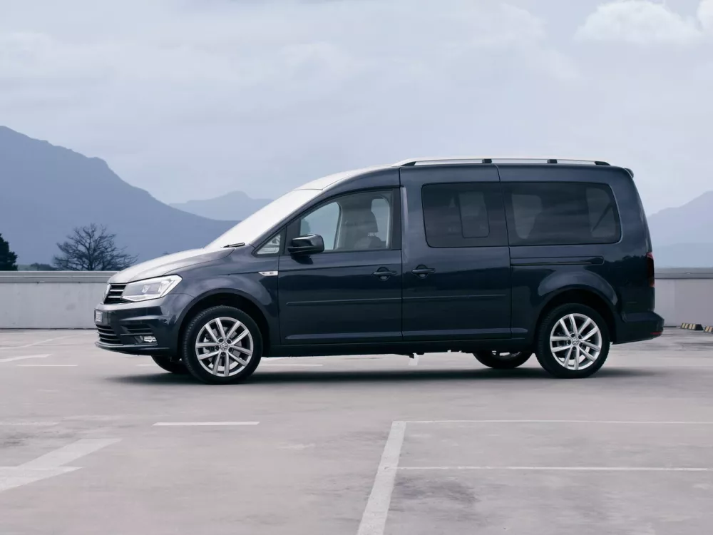 Автомобиль Volkswagen Caddy IV Компактвэн Maxi