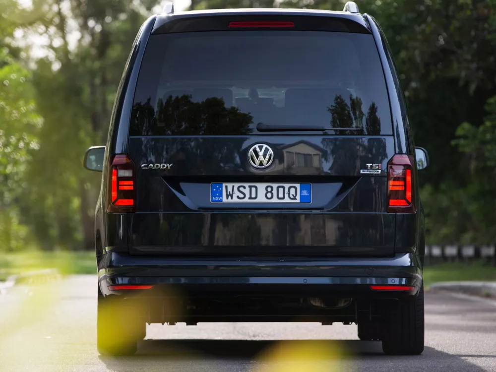 Автомобиль Volkswagen Caddy IV Компактвэн Maxi