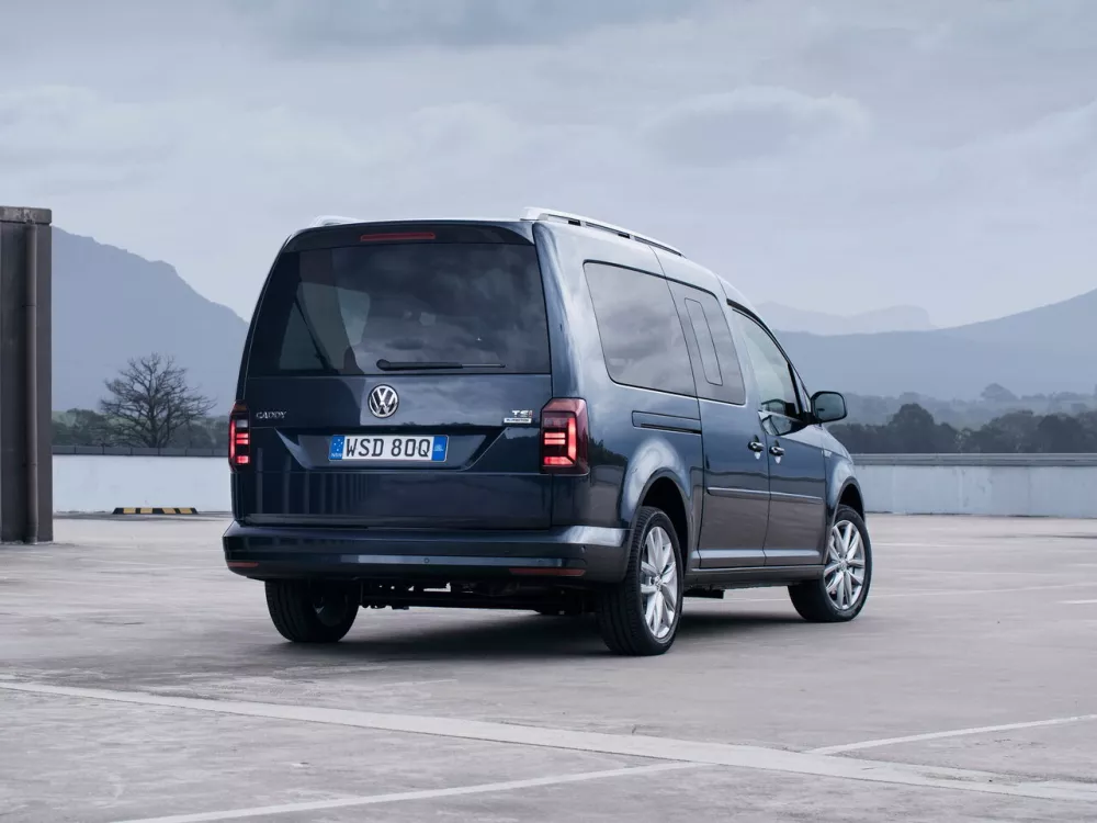 Автомобиль Volkswagen Caddy IV Компактвэн Maxi