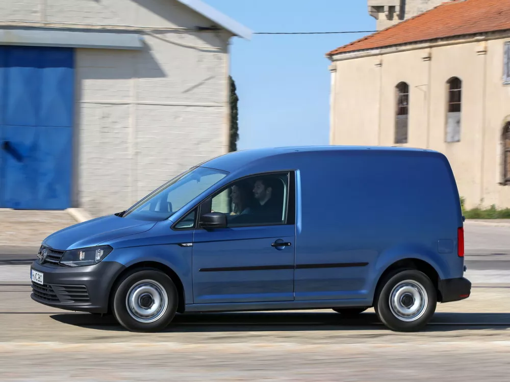 Автомобиль Volkswagen Caddy IV Фургон Kasten