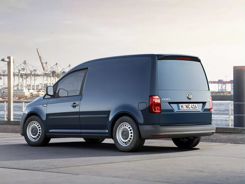 Автомобиль Volkswagen Caddy IV Фургон Kasten