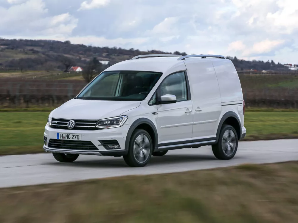 Автомобиль Volkswagen Caddy IV Фургон Alltrack