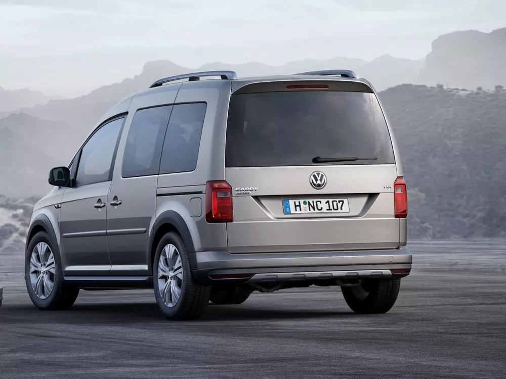 Автомобиль Volkswagen Caddy IV Компактвэн Alltrack