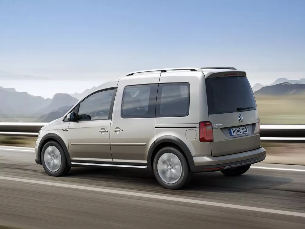 Автомобиль Volkswagen Caddy IV Компактвэн Alltrack