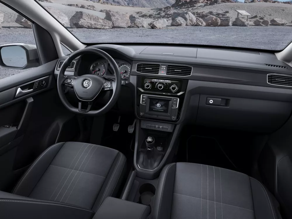 Автомобиль Volkswagen Caddy IV Компактвэн Alltrack