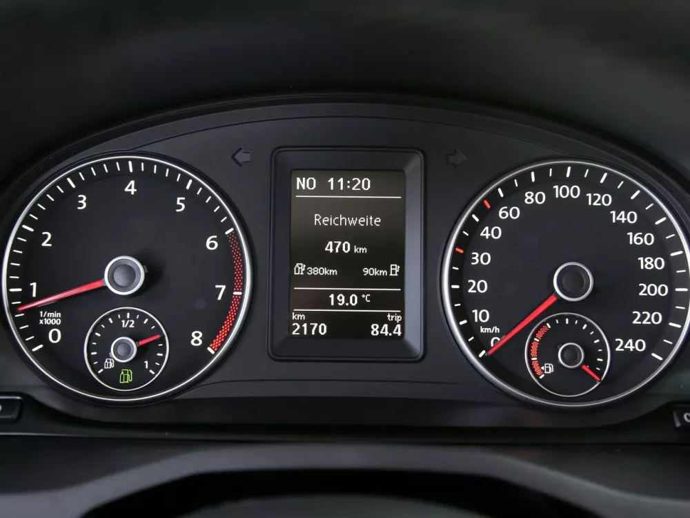 Автомобиль Volkswagen Caddy IV Компактвэн Alltrack