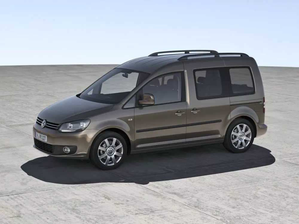 Автомобиль Volkswagen Caddy III Рестайлинг Компактвэн