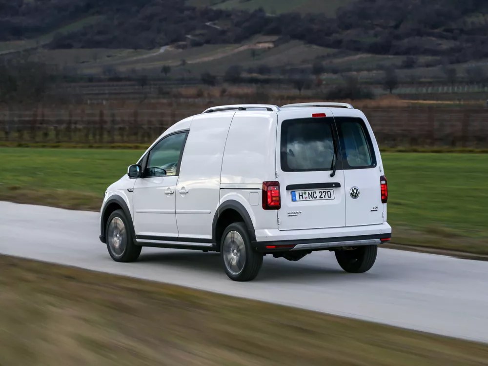 Автомобиль Volkswagen Caddy IV Фургон Alltrack