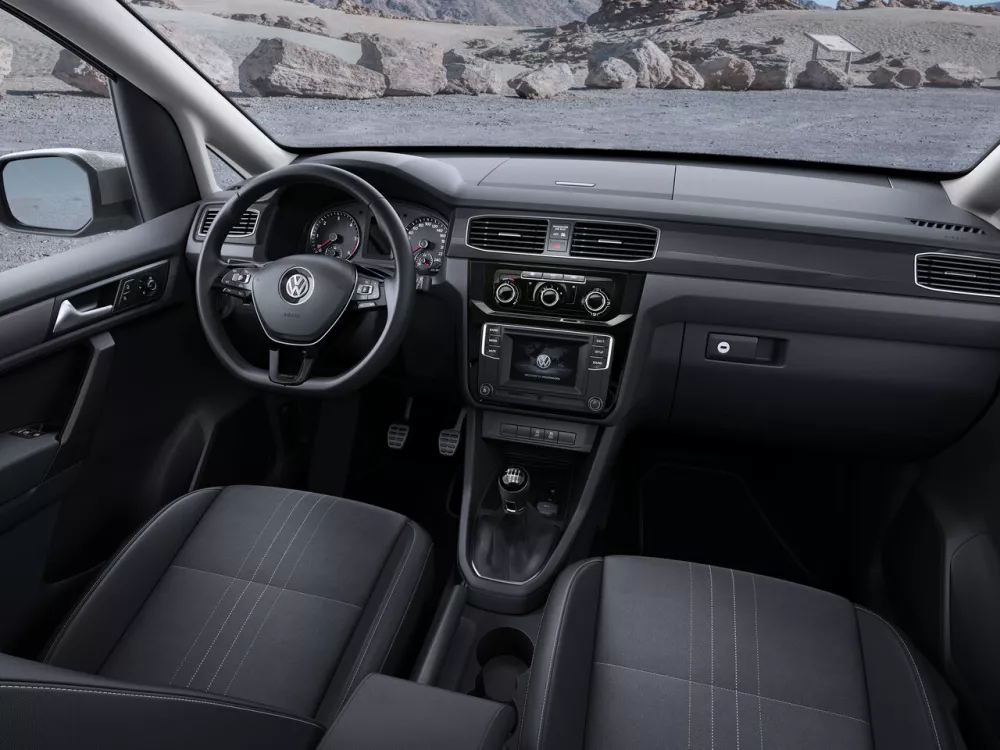 Автомобиль Volkswagen Caddy IV Фургон Alltrack