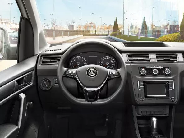 Автомобиль Volkswagen Caddy IV Фургон Alltrack
