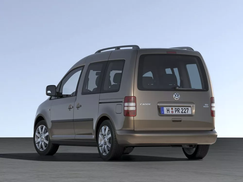 Автомобиль Volkswagen Caddy III Рестайлинг Компактвэн