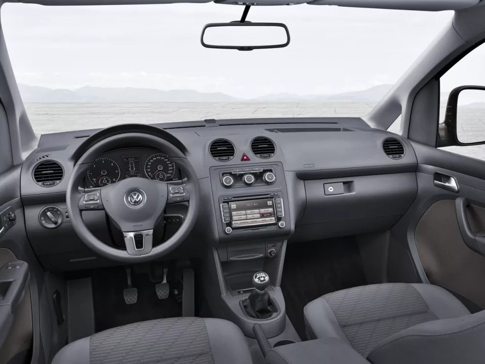 Автомобиль Volkswagen Caddy III Рестайлинг Компактвэн