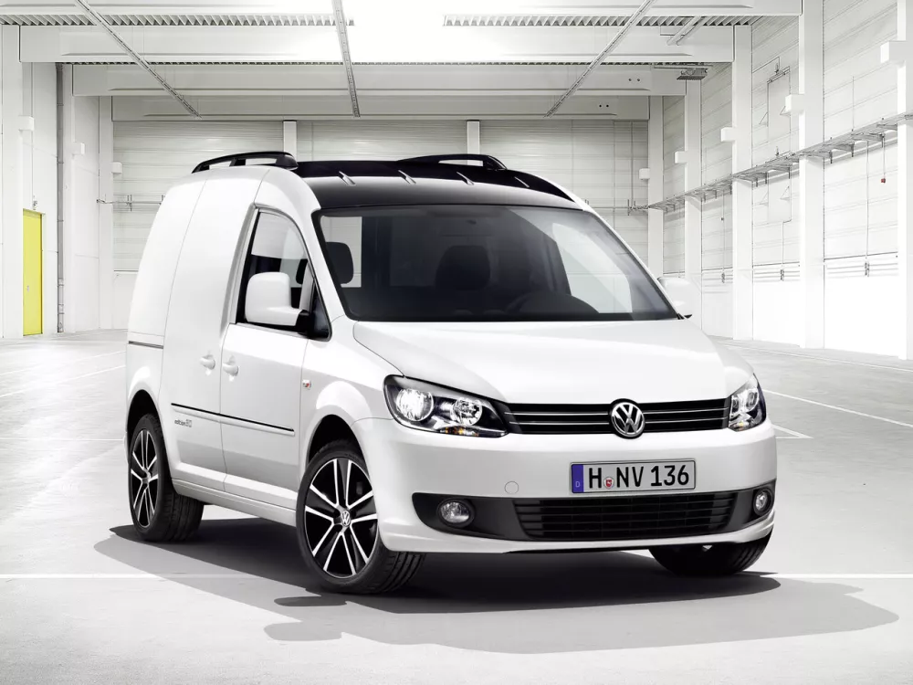Автомобиль Volkswagen Caddy III Рестайлинг Фургон Kasten