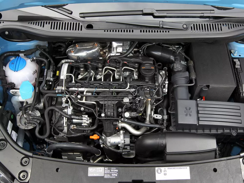 Автомобиль Volkswagen Caddy III Рестайлинг Фургон Kasten