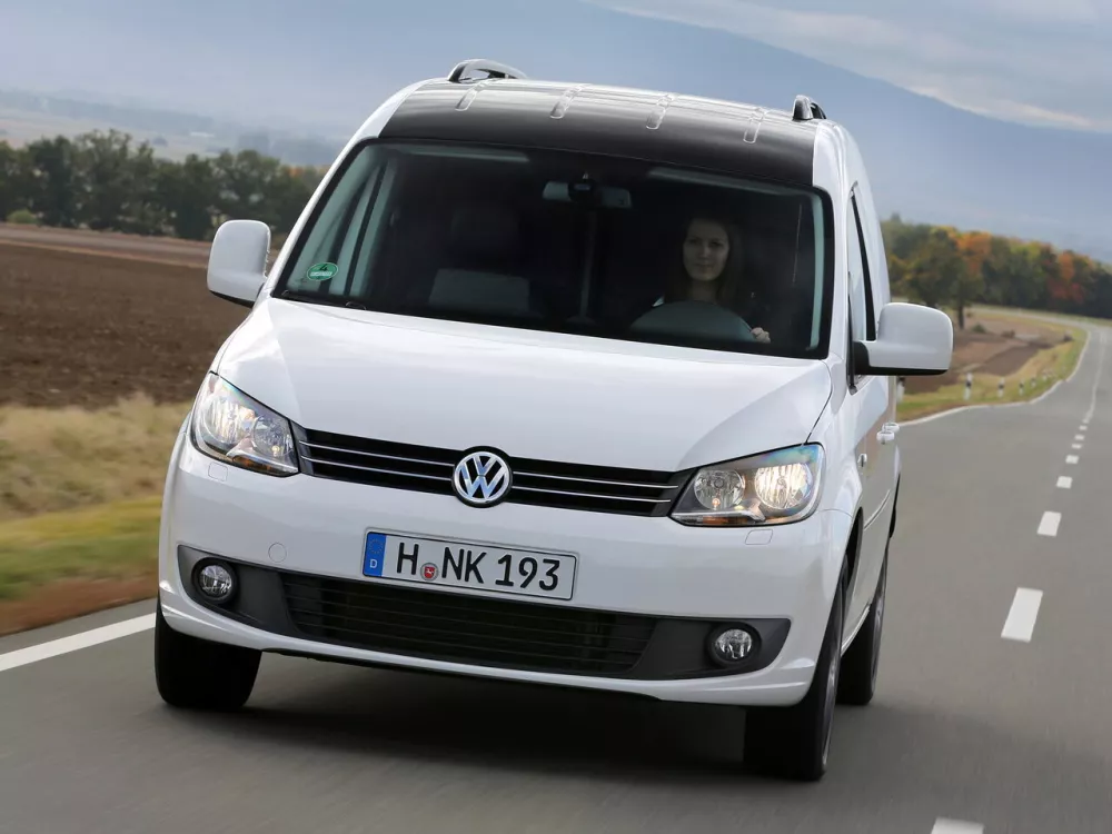 Автомобиль Volkswagen Caddy III Рестайлинг Фургон Kasten