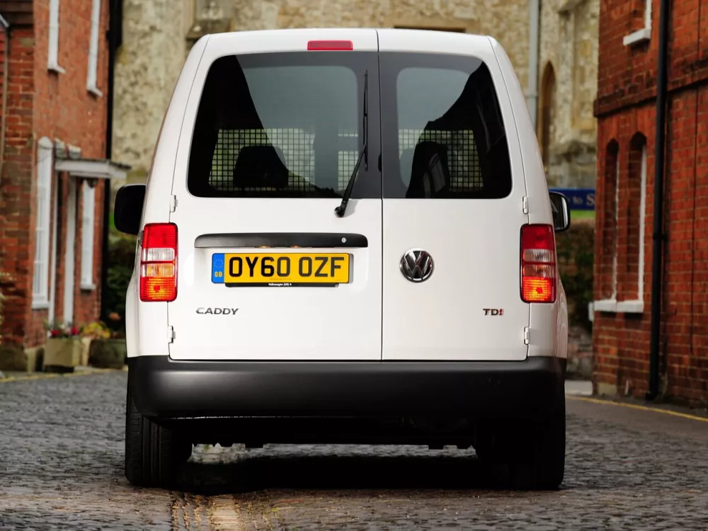 Автомобиль Volkswagen Caddy III Рестайлинг Фургон Kasten