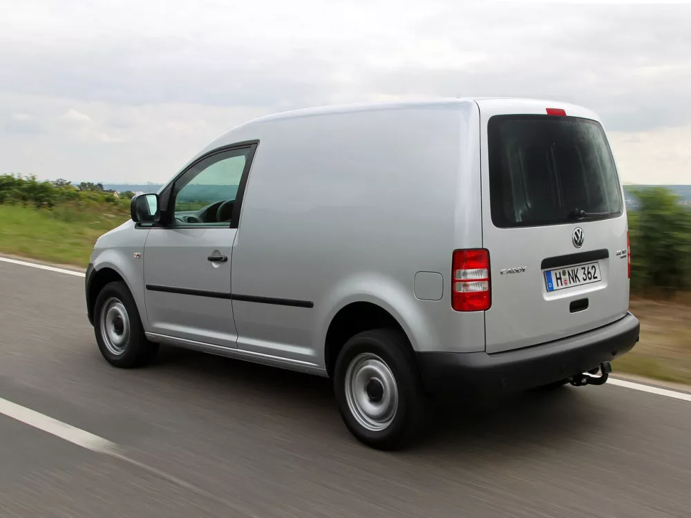 Автомобиль Volkswagen Caddy III Рестайлинг Фургон Kasten